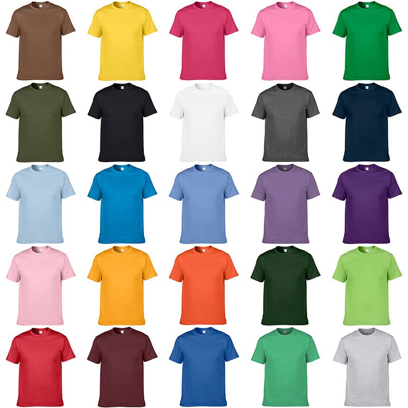 Unisex Teamwear Plain Tee Short Sleeves T Shirt Men Women Child Casual Plus  Size Summer Solid Cotton Round Neck Tee Shirts Short Sleeve Multicolor  Wholesale From Bestielady, $4.46 | DHgate.Com