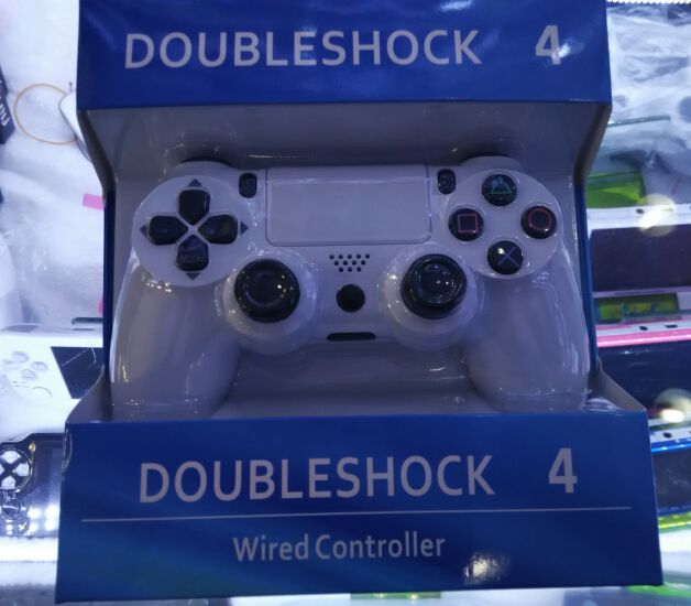 dualshock 4 wired controller