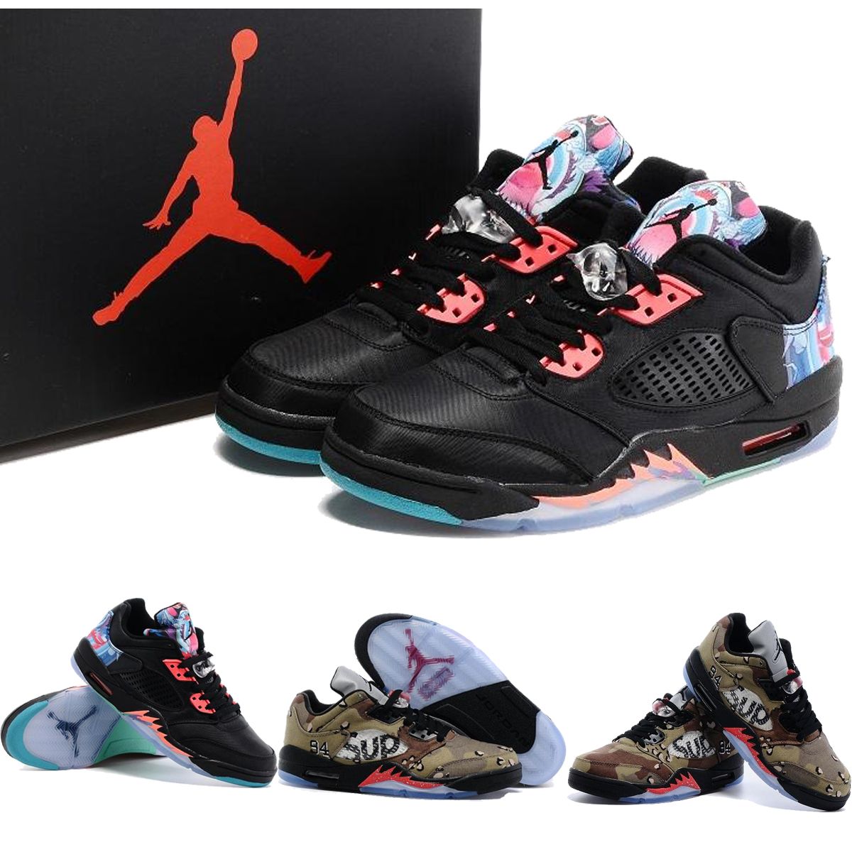 jordan retro 5 low men's