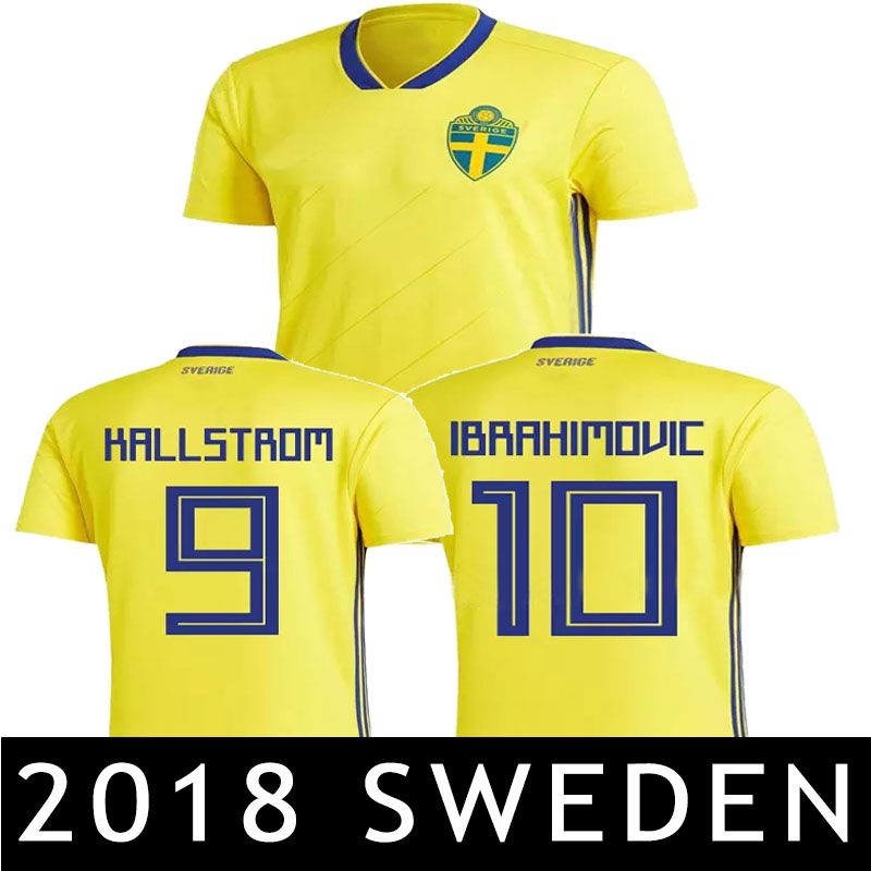 zlatan ibrahimovic sweden jersey