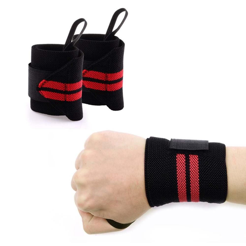 Weight Lifting Wraps Gym Fitness Training WYOX Wrist Support Workout Camo Green