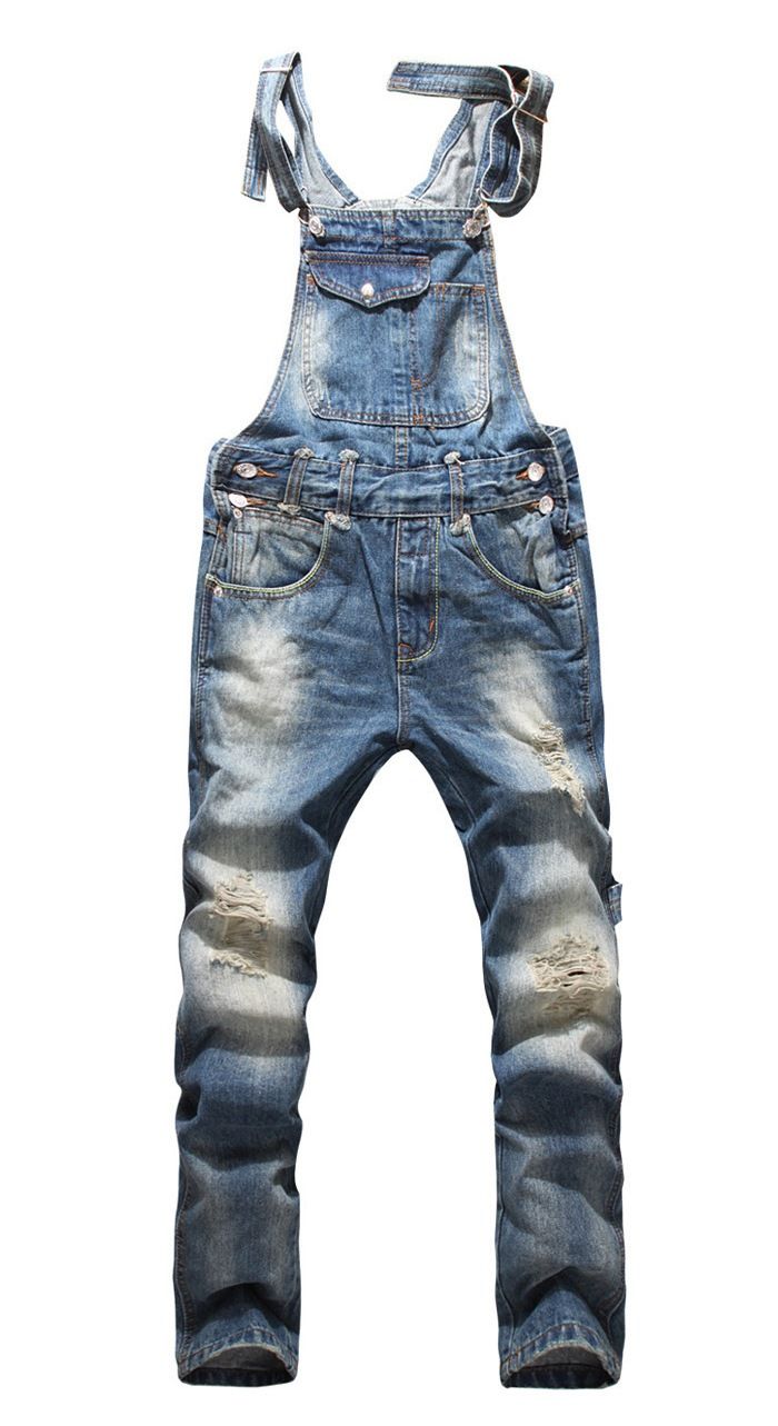 mens jean jumper