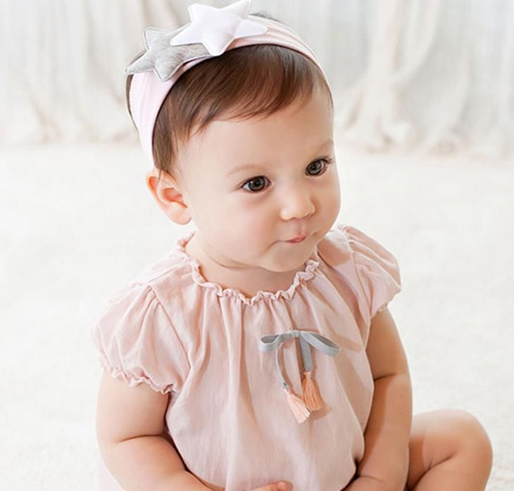 Royaume-Uni Qualité Mignon Bébé Fille Enfant Fleurs bandeau cheveux bande Head Band 10 Couleurs