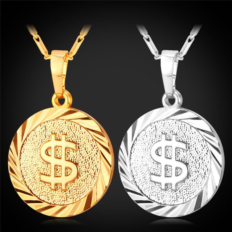 Gold Chain Dollar Designs For Mens 