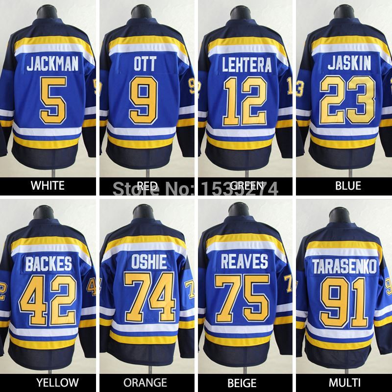 2015 blues jersey