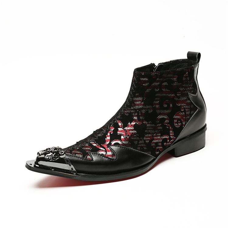new rock homme talon