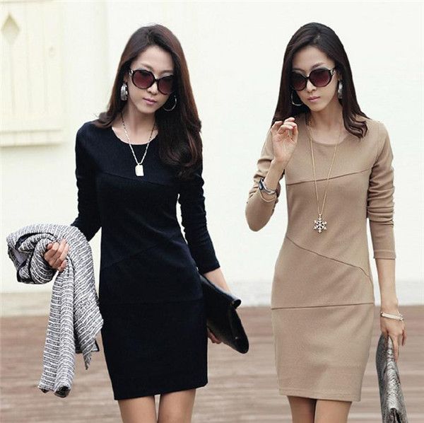 modelos de vestidos de inverno