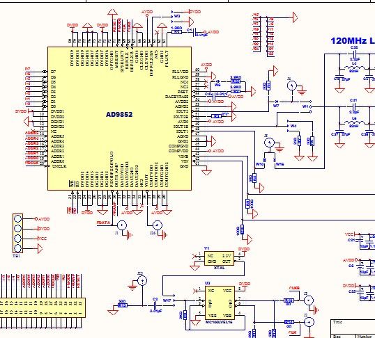 Sx1276 схема включения