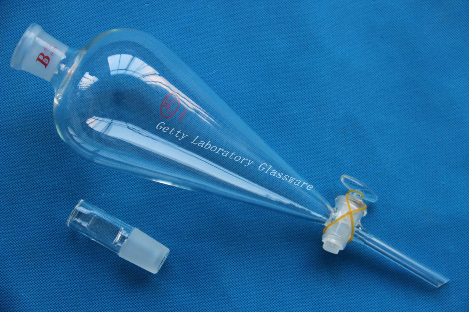 2021 500mL Pyriform Separatory Funnel With Straight Tip Out For Drip