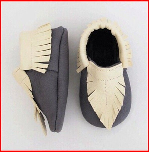 infant leather moccasins