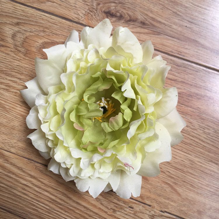 Artificial Flowers Silk Peony Flower Heads Wedding Party Decoration ...