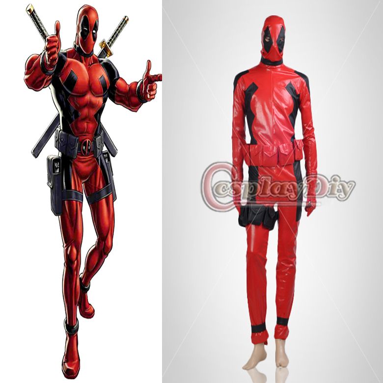 Acquistare Custom Made Marvel Comics Deadpool Costume Suit Outfit Costume  Cosplay Di Halloween Del Anime Degli Uomini Adulti Dimensioni Carnevale  Adulti Economico | Consegna Veloce E Qualità | It.Dhgate