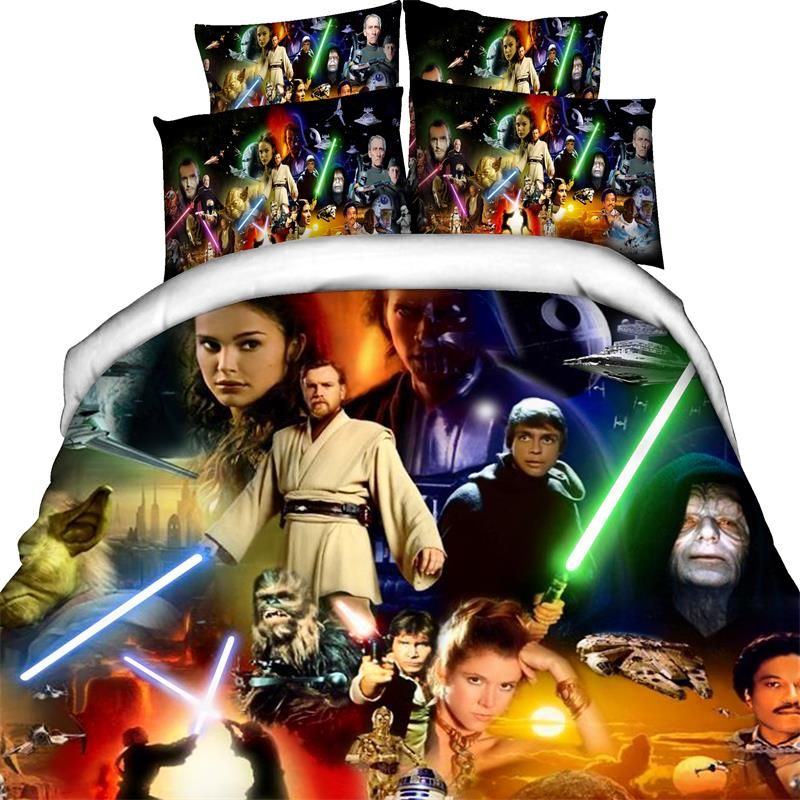 queen size star wars sheets