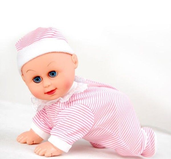 doll that crawls and cries