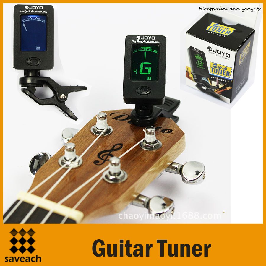 Acheter Tuner De Haute Qualité Pour Guitare Mini LCD Numérique