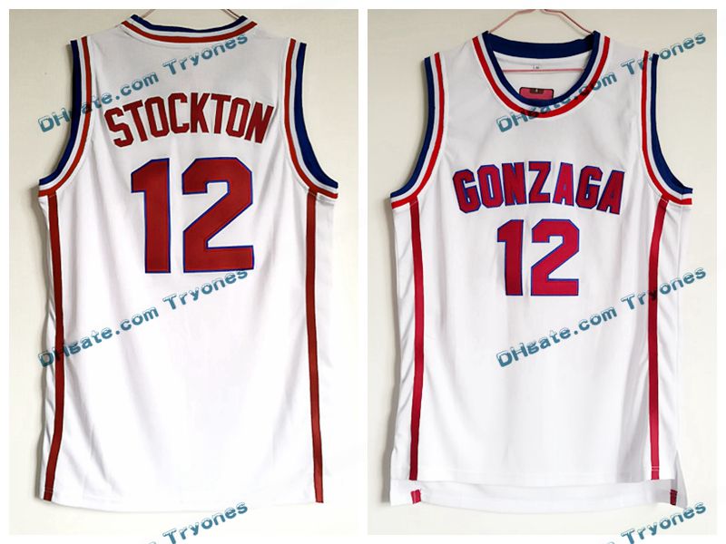 john stockton t shirt jersey