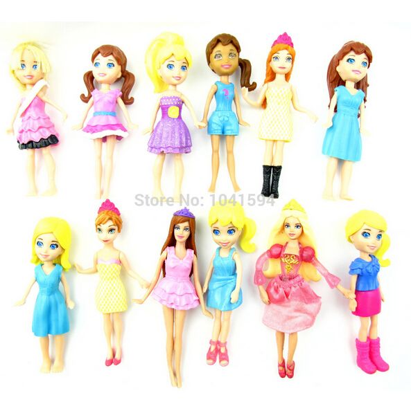 polly pocket girl