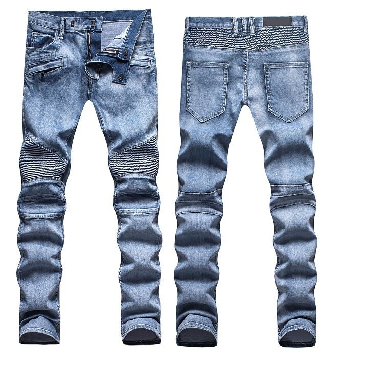 blue washed jeans mens