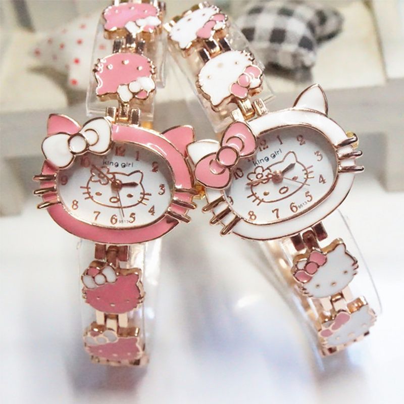 hello kitty watch for girl