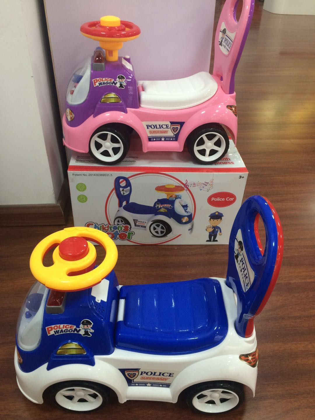 voiture a pousser pour bebe