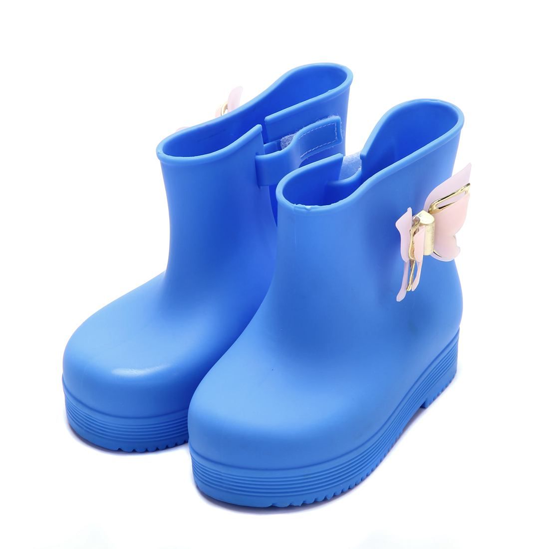 ángel el estudio Productivo Mini Melissa 2018 Nova Inverno Botas de Chuva com 3 Camadas De Plástico  Borboleta Sapato Calçados