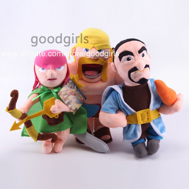 clash of clans plush