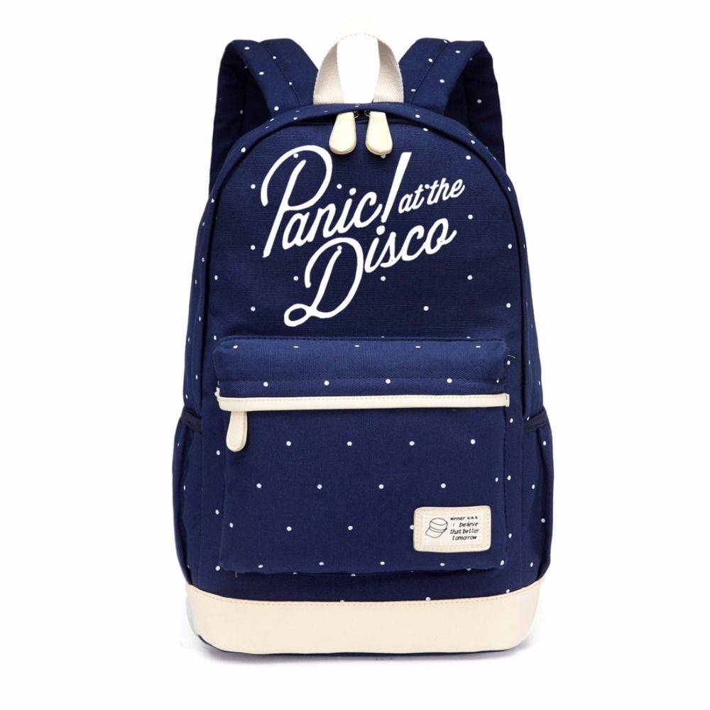 panic at the disco backpack