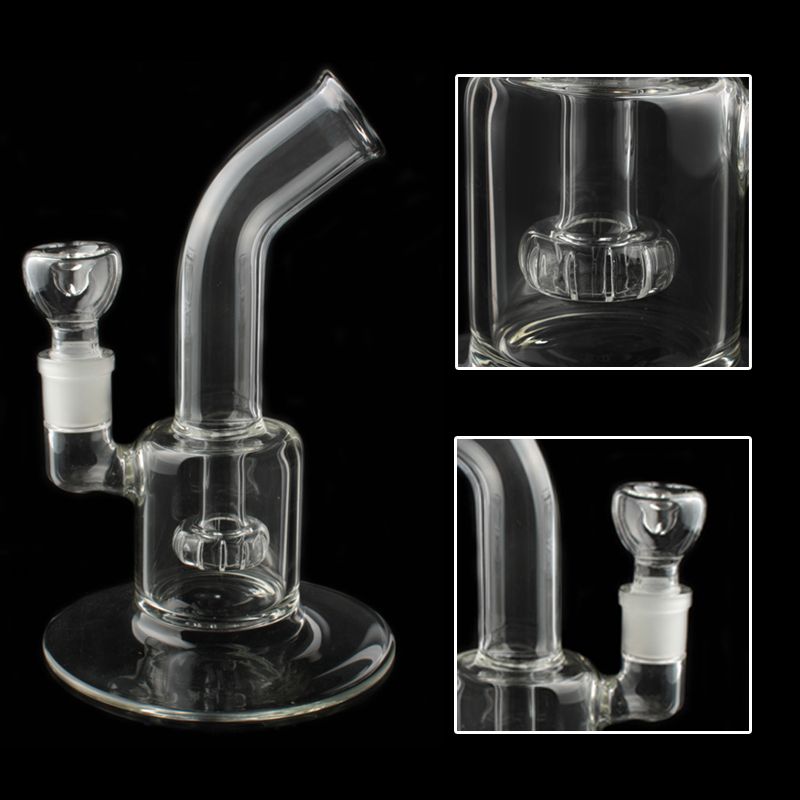 2015 Glass Bongs Glass Water Pipes Bongs Oil Rigs Inner Bowl Filter