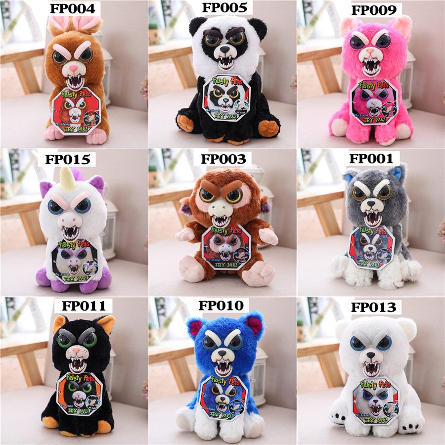 peluche feisty pets