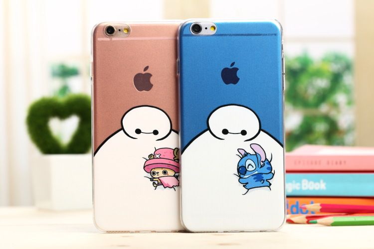 coque iphone 7 baymax