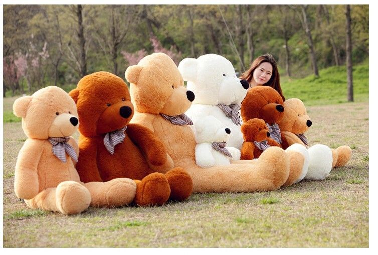 1.2 m teddy bear