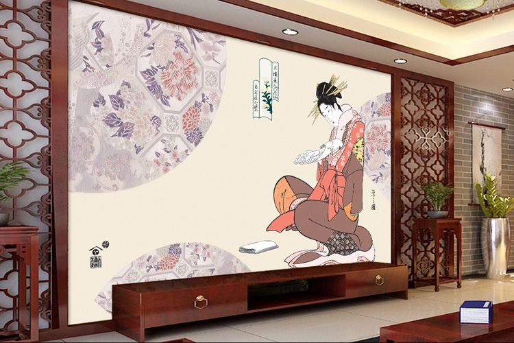 Compre Papel Tapiz De Fotos De Epoca Papel Tapiz 3d Personalizado