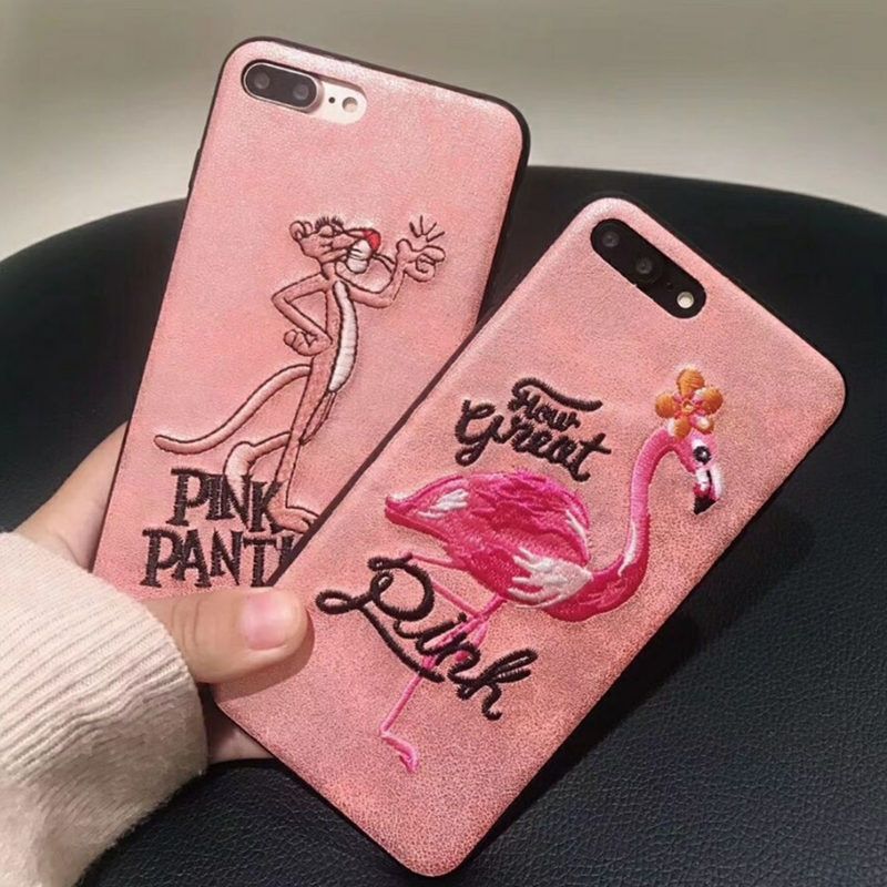 Capa de proteção para iPhone X \u0026 Xs - Rosa Salmão