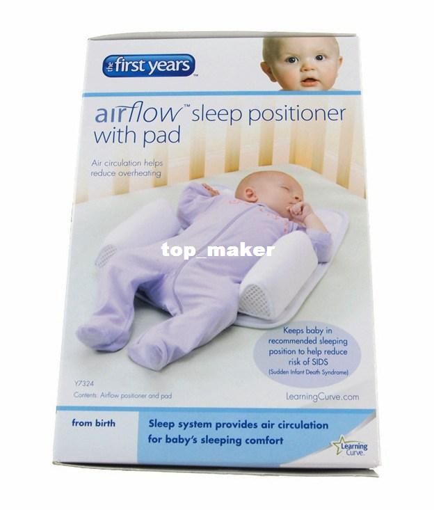 the first years airflow sleep positioner