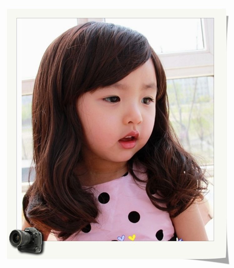 2020 2017 Meveratimes Brand New Korean Style Childrens Wigs Baby