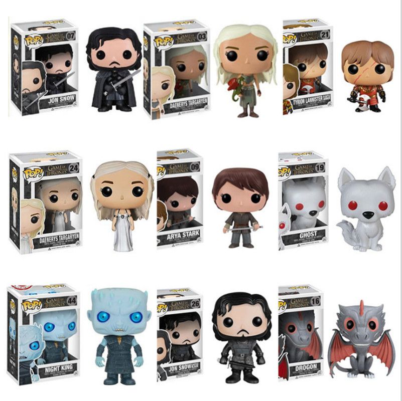 Funko Pop Figures Game Of Thrones Jon 