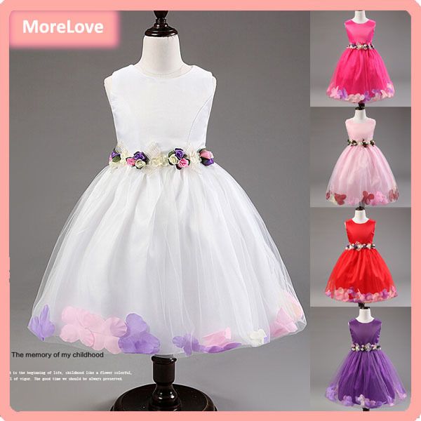 9 years old girl gown
