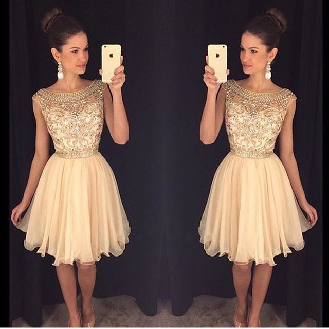 vestido baile de formatura curto