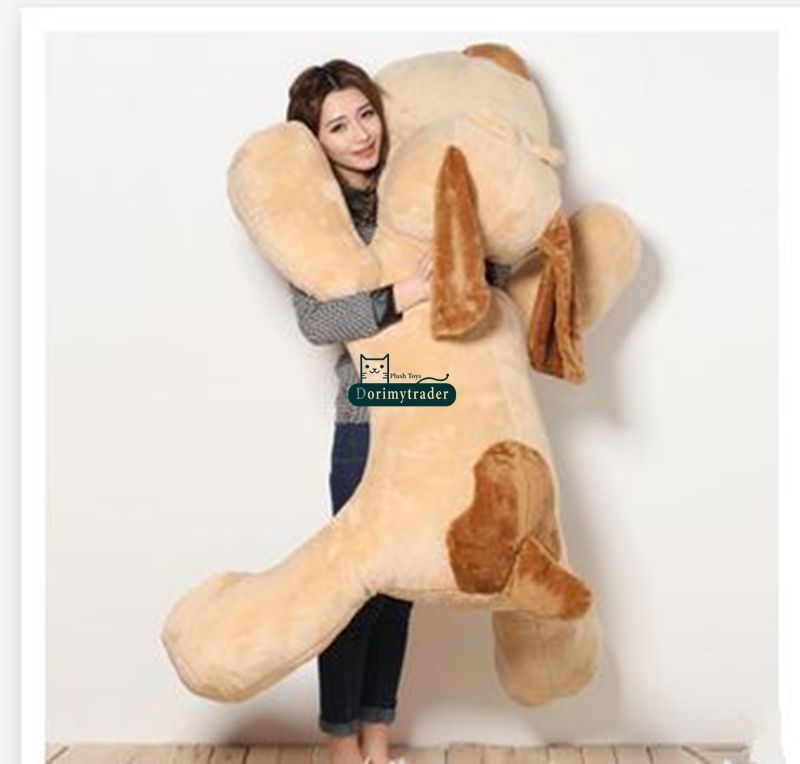 giant stuffed dog toy