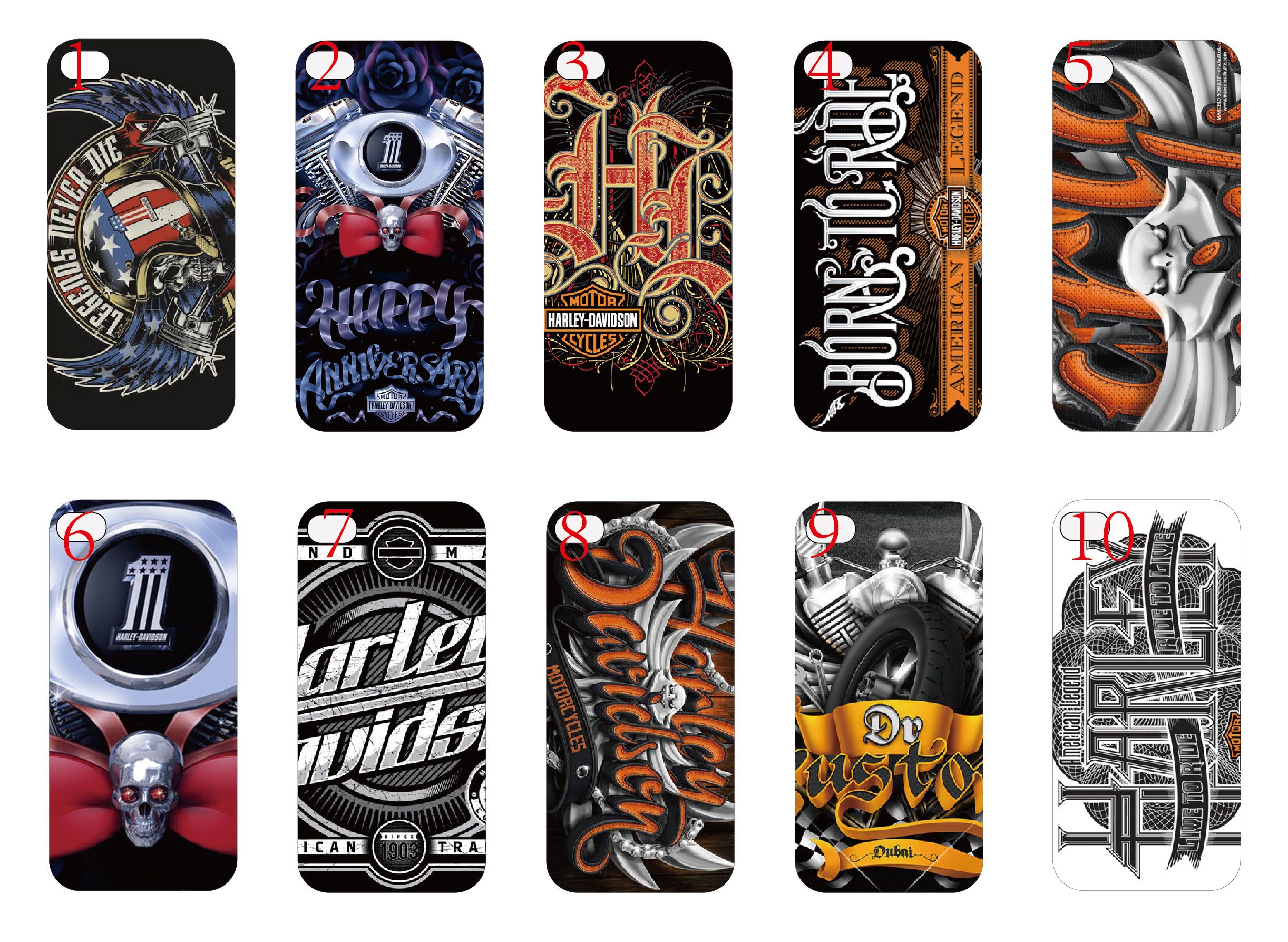harley davidson phone cases