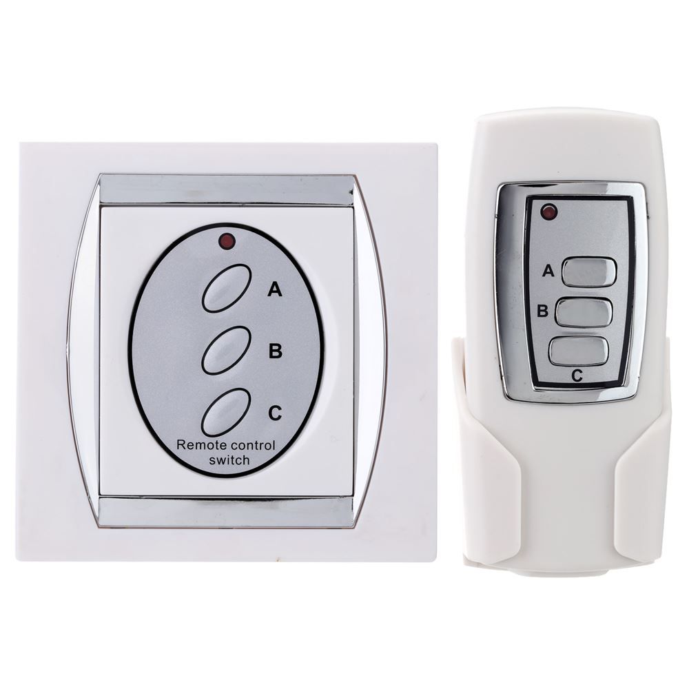 2018 House 3 Channel Remote Switch Digital Wireless Control House 3 Channel Remote Switch Digital Wireless Control Switches Manual Light Lamp