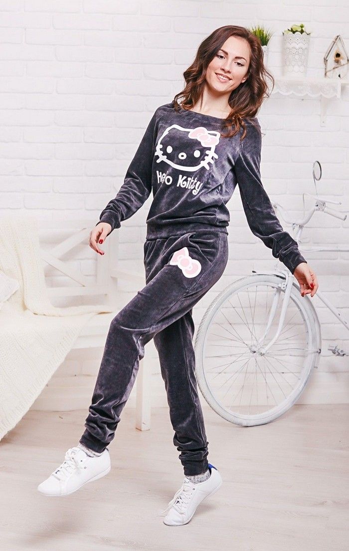 ladies velour tracksuits uk