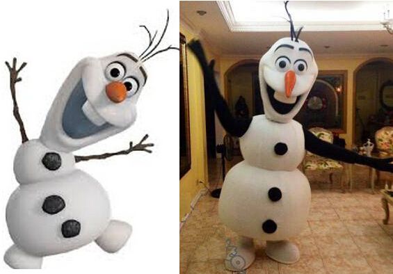 Acquistare Alta Qualità Olaf Costume Della Mascotte Olaf Peluche Costumi  Del Fumetto Operato Da Formato Del Vestito Adulti Economico | Consegna  Veloce E Qualità | DHgate Italy