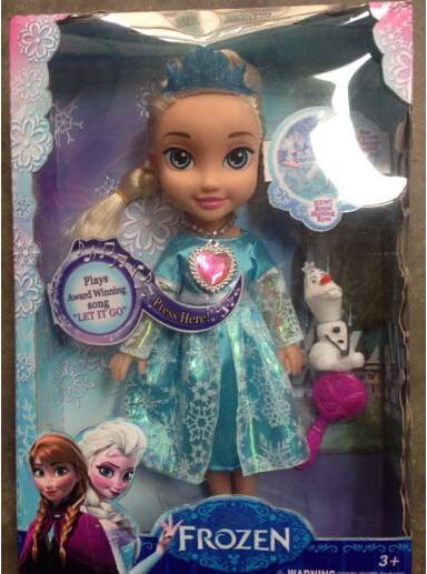 elsa light up doll