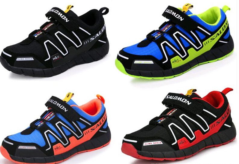 salomon boys shoes