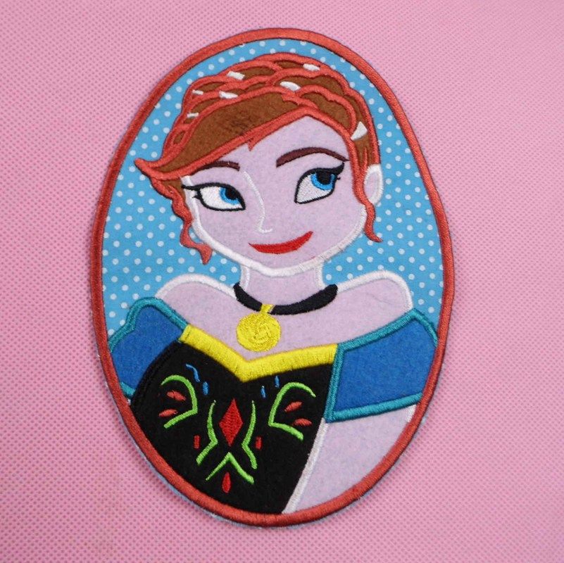 Compra Parche Ropa Frozen Elsa Anna Cartoon Sopa De Pasta De Ropa Buiter  Electricidad Parche Bordado De Colorido Diseño De Los Niños Del Bebé Del  Precio De Fábrica Barato | Entrega Rápida
