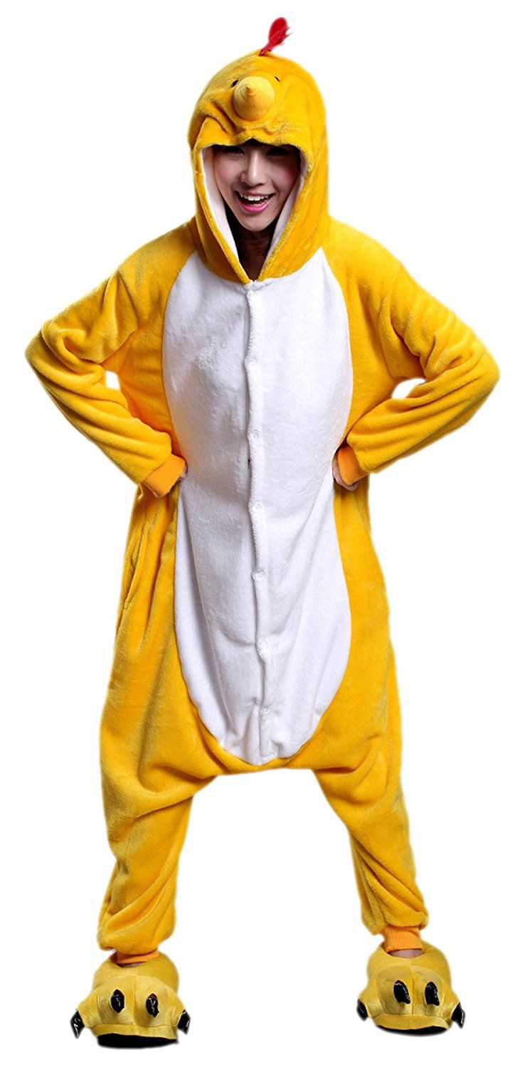 Unisex Animal Pijama Ropa de Dormir Cosplay Kigurumi Onesie Oso Marrón Disfraz para Adulto Entre 1,40 y 1,87 m 