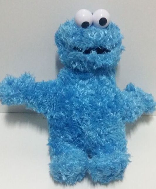 cookie monster teddy