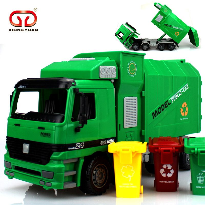 remote control trash truck