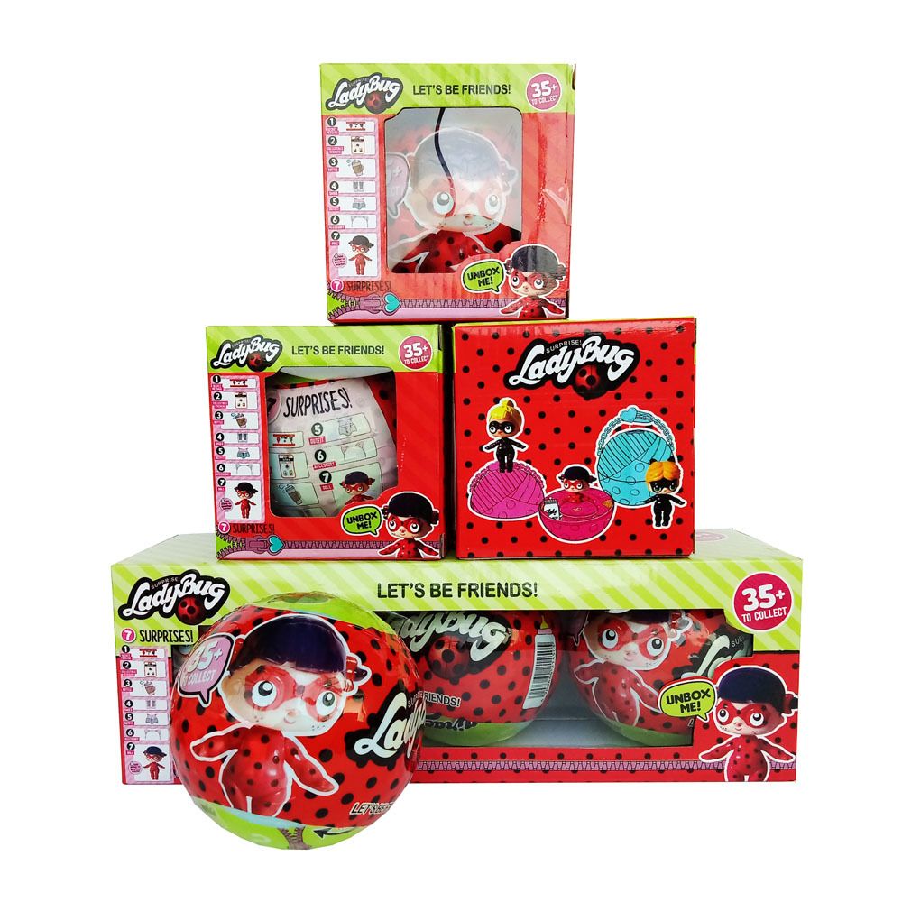 ladybug lol surprise
